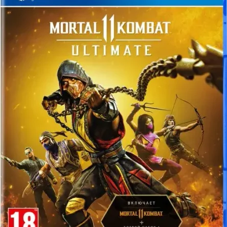 Mortal Kombat 11: Ultimate (PS4)