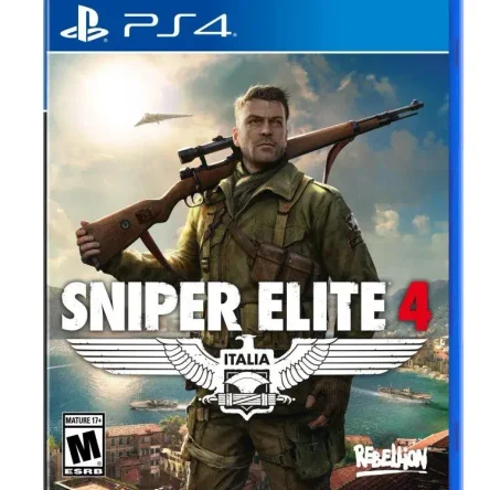 Sniper Elite 4 (PS4)
