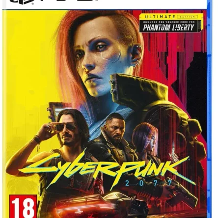 Cyberpunk 2077 Ultimate Edition (PS5)