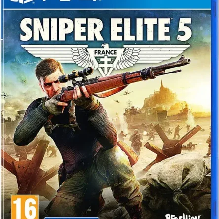 Sniper Elite 5 (PS4)