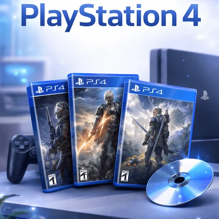 Диски для Playstation 4