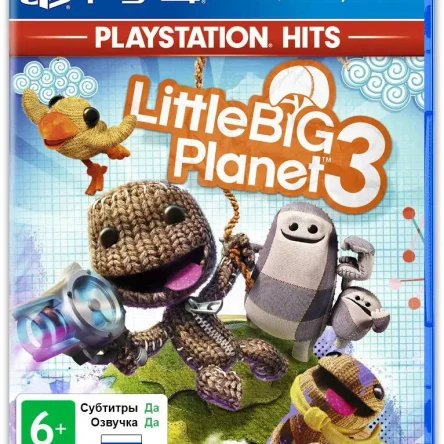 LittleBigPlanet 3 (PS4)