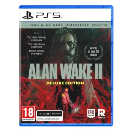 Alan Wake II (2) Deluxe Edition PS5 (RUS)