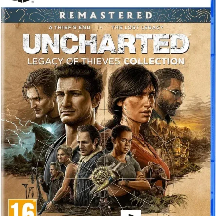 Uncharted: Legacy of Thieves Collection (PS5)