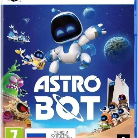 Astro Bot PS5 Русская озвучка