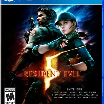 Resident Evil 5 (PS4)