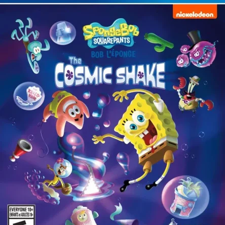 SpongeBob SquarePants: The Cosmic Shake (PS4)